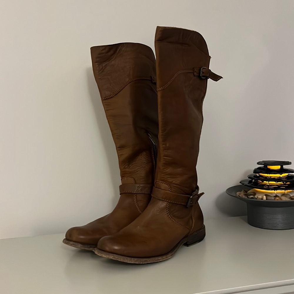 Frye Phillip Leather Riding Boot